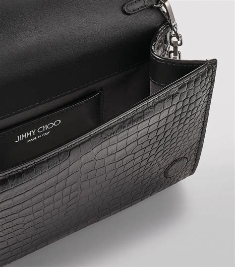 jimmy choo crocodile bag